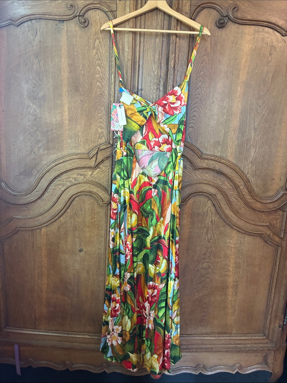 Farm Rio x Anthropologie Sweetheart Maxi Dress - Picture 10 of 13